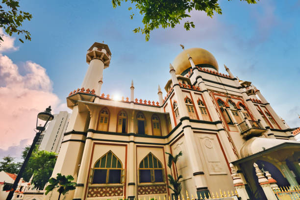istock Sultan Mosque, a religious and historical landmark in singapore 1368212704