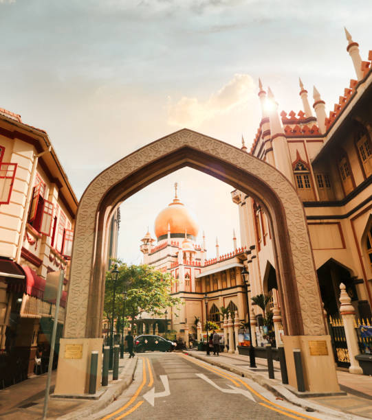 istock Sultan Mosque, a religious and historical landmark in singapore 1368212713