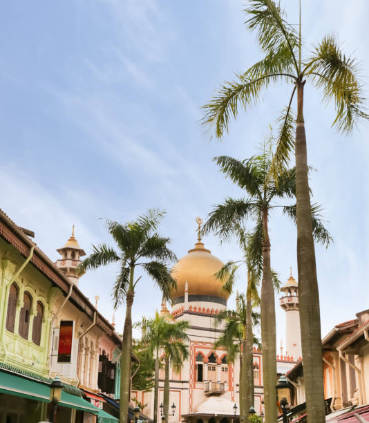 istock Sultan Mosque, a religious and historical landmark in singapore 1368212716