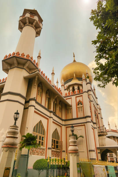 istock Sultan Mosque, a religious and historical landmark in singapore 1368212740