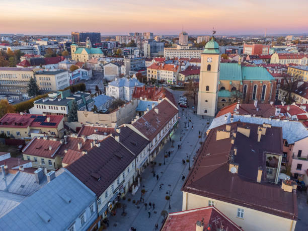 istock Rzeszow, ul 3 Maja, Poland 1368214075