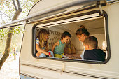 Happiness in our camper van