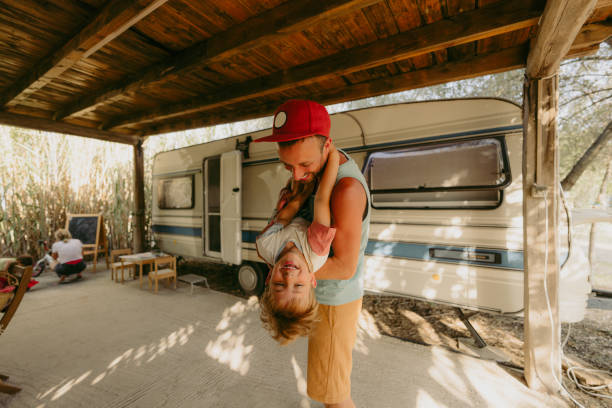 istock Precious moments with my dad during our RV vacation 1368223926