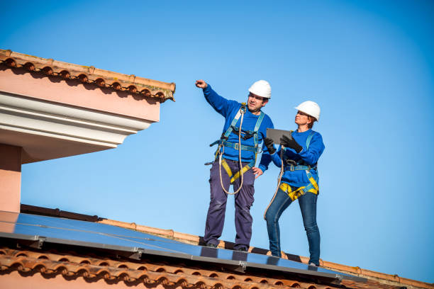 istock male and female engineer in a rooftop mounting solar panels 1368229008