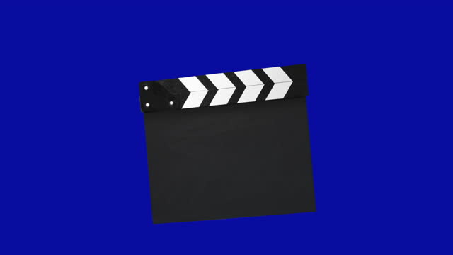 Film slate stop motion