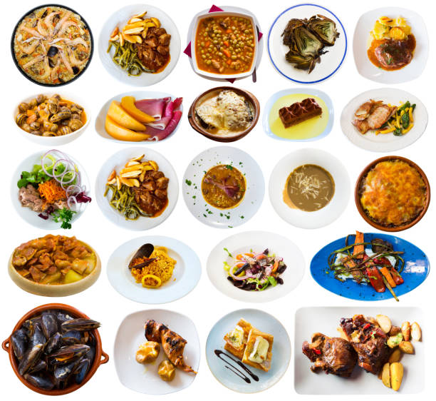 istock Collage of Catalan cuisine meals 1368229854