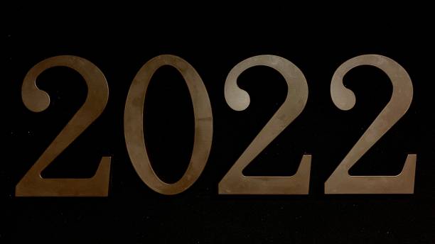 istock Gold numbers on a black background 1368235774