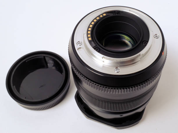 istock back view of camera lenses on white backround 1368237385