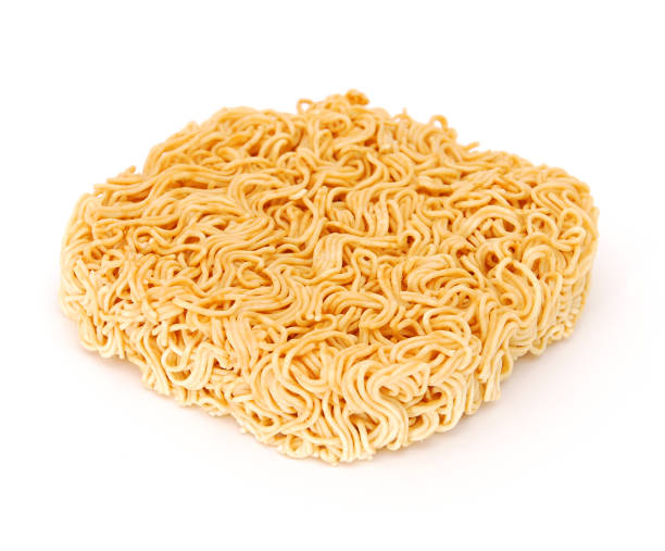 istock Noodles of fast preparation isolated on a white background 1368240140