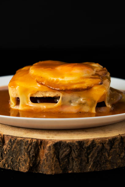 istock Typical portuguese dish: francesinha 1368241695