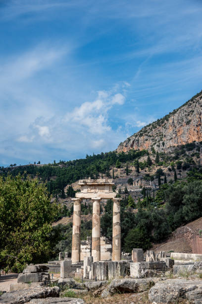 istock The Sanctuary of Athena Pronaia, Delphi, Greece 1368242602