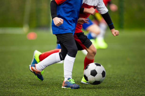 1.700+ Zapatillas Futbol Niño Fotografías de stock, fotos e imágenes libres  de derechos - iStock