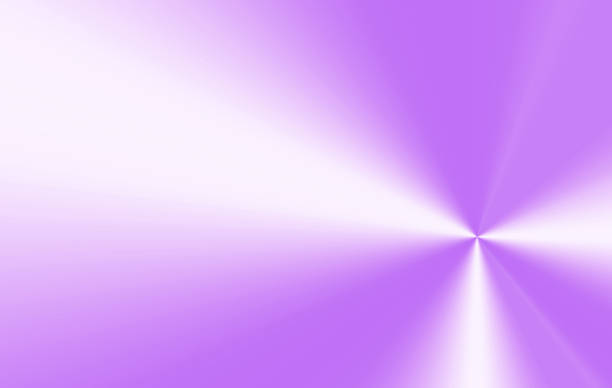 istock Stunning Gradient Orchid Purple Futuristic Ray for Abstract background 1368251043