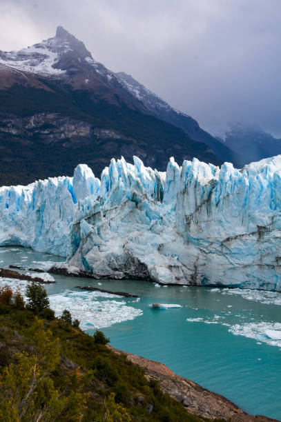 Pierto Moreno Glacier National Park, Argentina stock photo