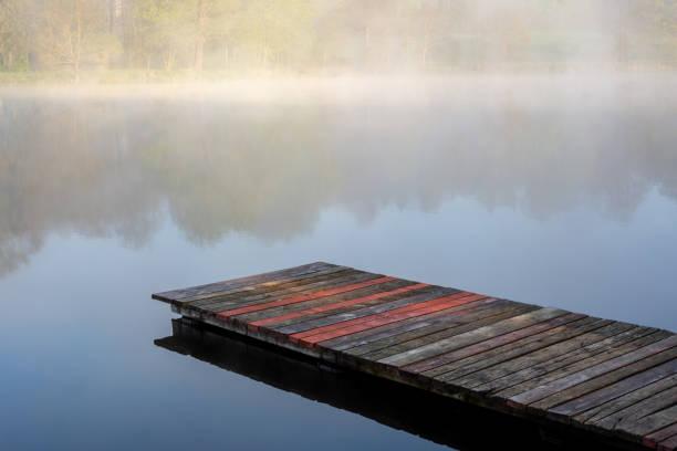 istock A small jetty on a misty lake 1368254540