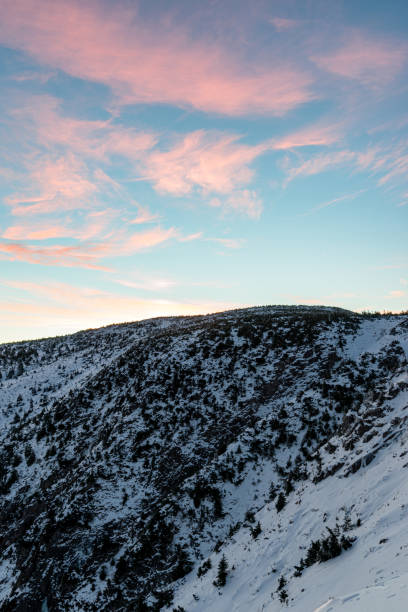 istock The beautiful sky above the Karkonosze Mountains 1368254628