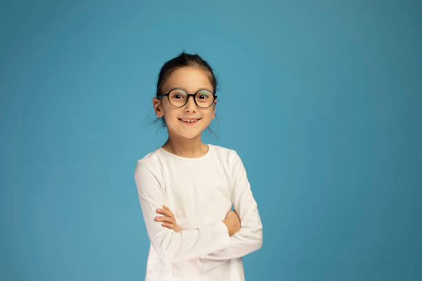 istock Eight Years Old Girl 1368254840