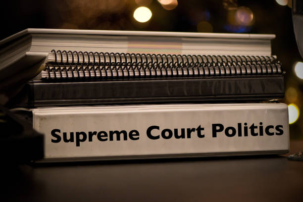 istock Supreme Court Politics 1368258041