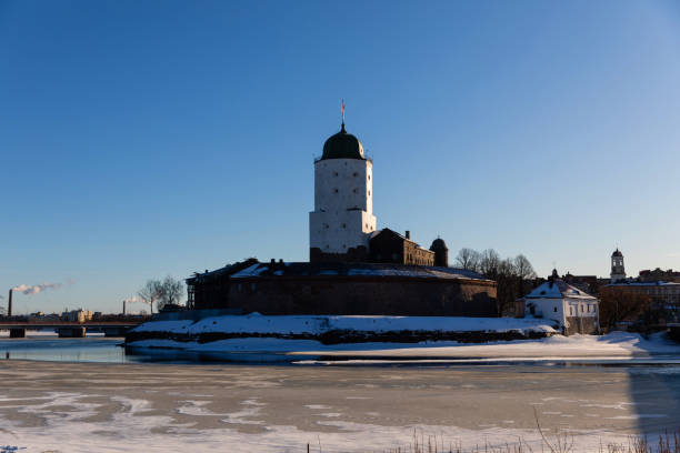 istock Vyborg Castle in Vyborg, Russia 1368259010