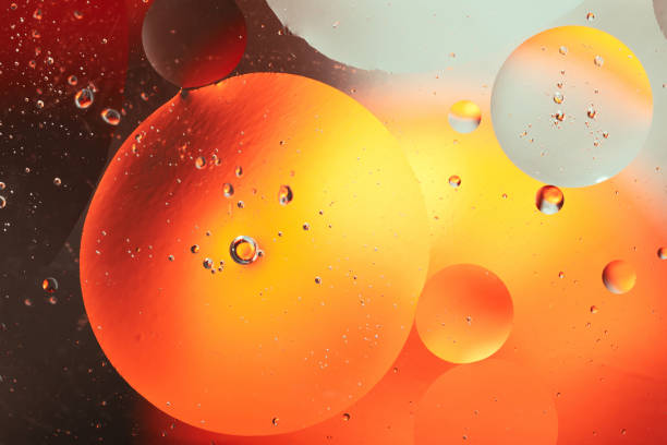 istock Abstract multicolored background oil in water 1368259060