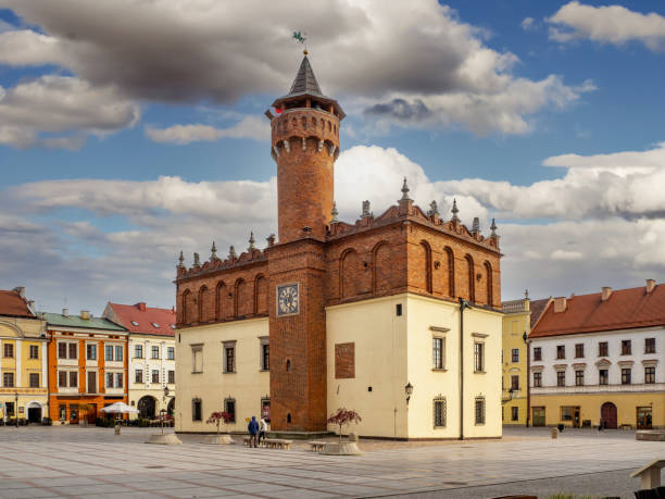 istock Renaissance city hall in Tarnow, Poland 1368259459