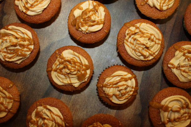 istock Homemade Lotus Biscoff Cupcake 1368260209