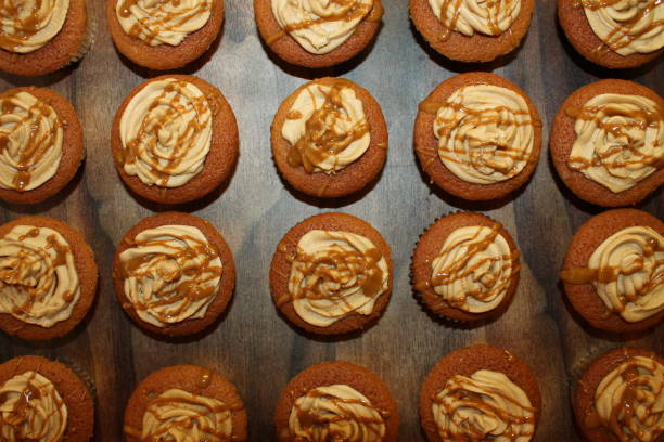 istock Homemade Lotus Biscoff Cupcake 1368260220