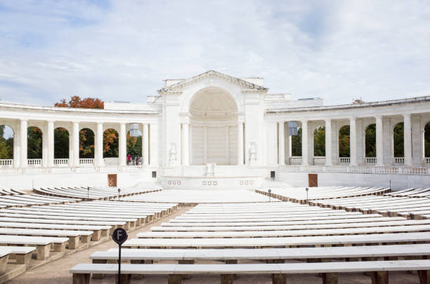 istock Arlington National Cemetery Auditorium 1368260313