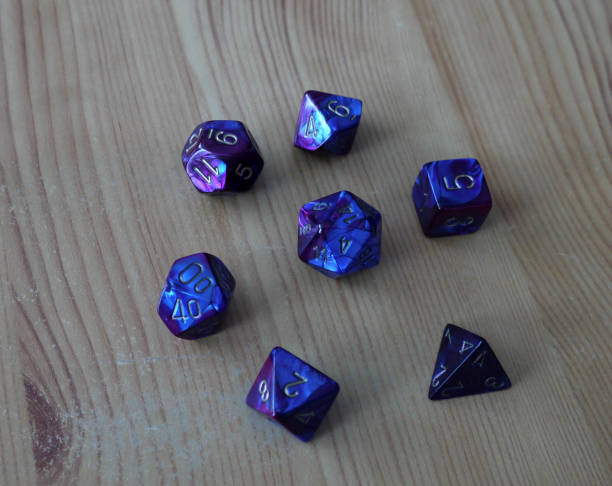 istock Set of gaming dices 1368261814