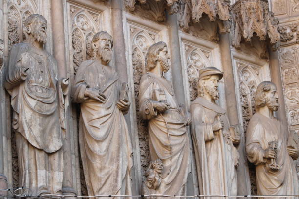 istock Cathedral of Toledo 1368262580