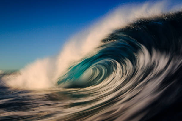 Surf in Carmel-by-the-Sea, California