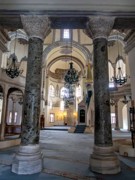 Photo of Little Hagia Sophia ( Church of the Saints Sergius and Bacchus) in Fatih district of Istanbul, Turkey.