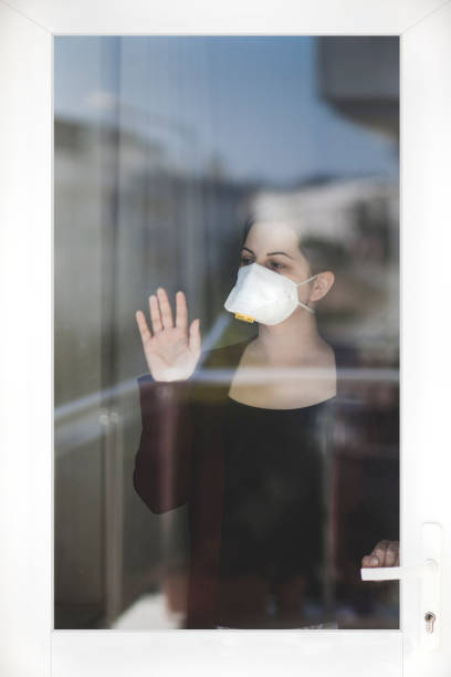 istock Covid 19 and medical mask 1368264563