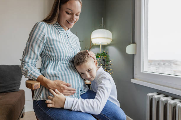 istock Waiting for the baby 1368264594
