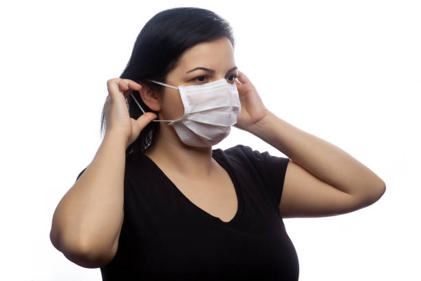 istock Covid 19 and medical mask 1368265417