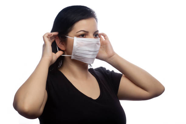 istock Covid 19 and medical mask 1368265421
