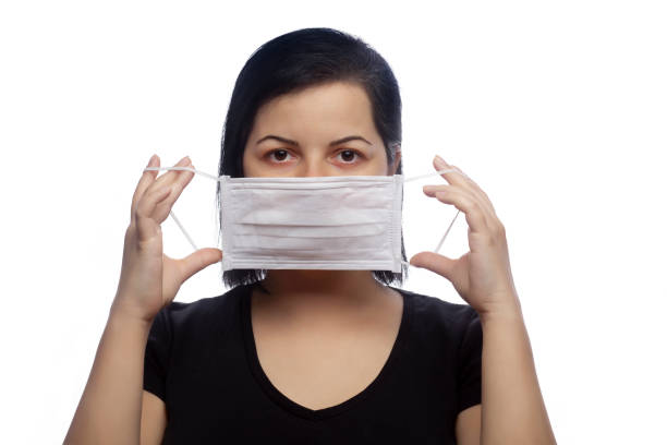 istock Covid 19 and medical mask 1368265489