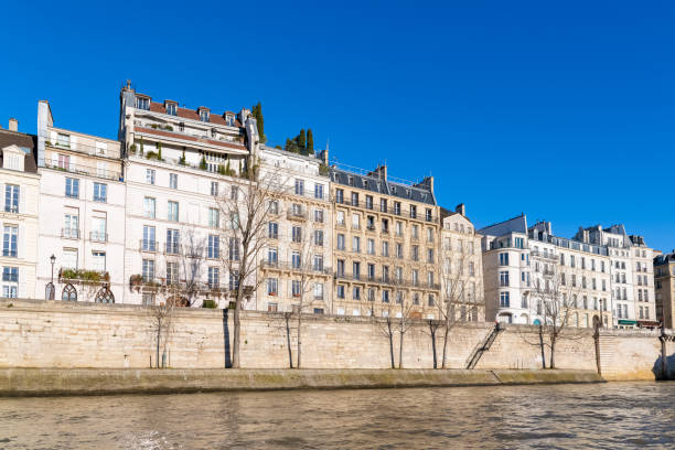 istock Paris, beautiful facades quai d’Orleans 1368269210