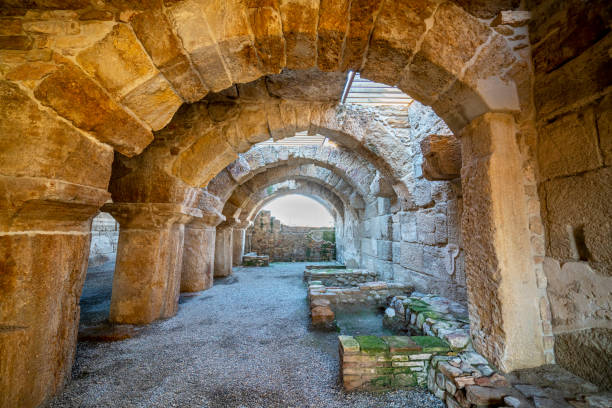 istock Tripolis on the Meander was an ancient city , Denizli 1368270270