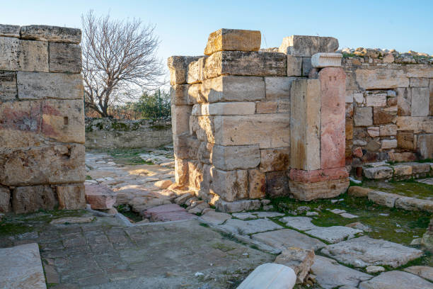 istock Tripolis on the Meander was an ancient city , Denizli 1368270555