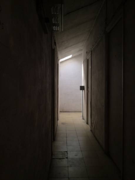 istock Light at the end of the corridor 1368271494
