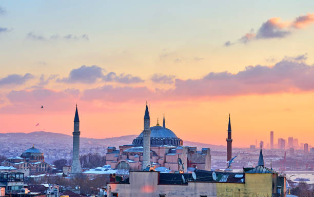 istock grand mosque at sunset in istanbul 1368272662