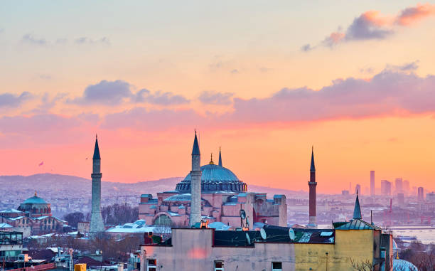 istock grand mosque at sunset in istanbul 1368272689