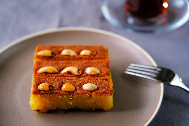 istock Sambali, traditional Turkish dessert from Izmir. 1368275458