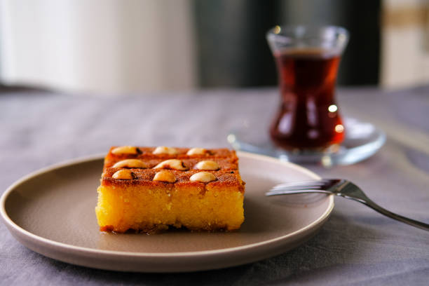 istock Sambali, traditional Turkish dessert from Izmir. 1368275459