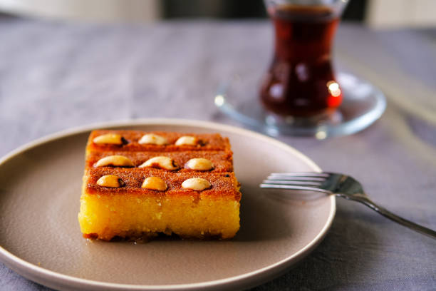 istock Sambali, traditional Turkish dessert from Izmir. 1368275463