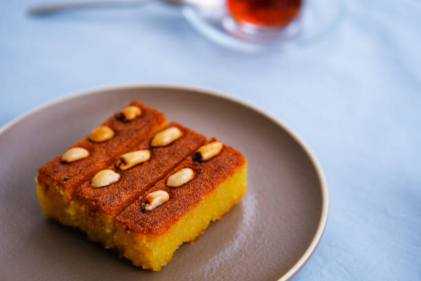 istock Sambali, traditional Turkish dessert from Izmir. 1368275466