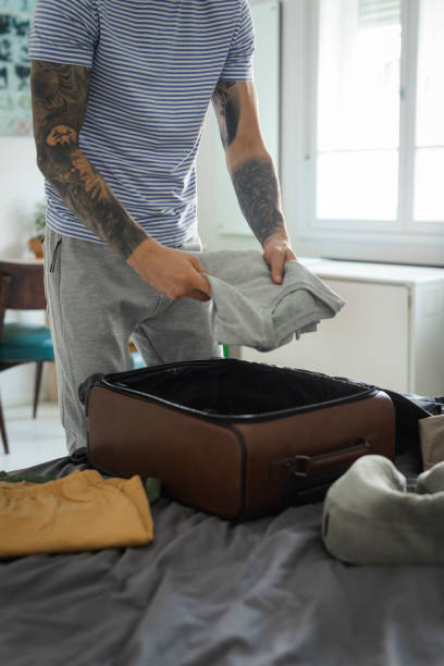 istock Weekend Relaxation: Finishing Touches Before Leaving for a Road Trip 1368276671