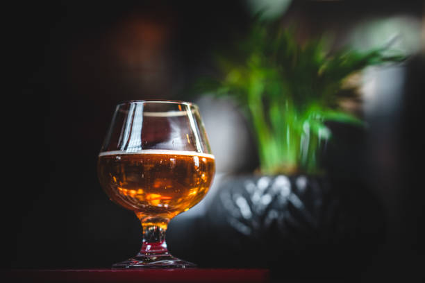 istock Glass of cognac 1368277208