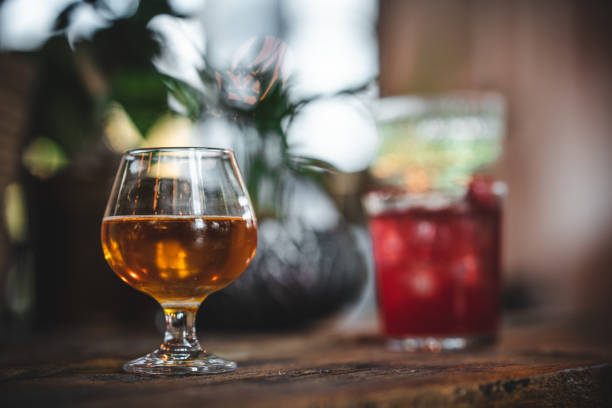 istock Glass of cognac 1368277882
